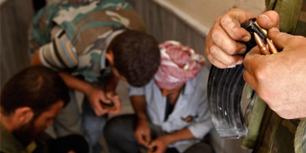 Foto: La sombra de la ‘yihad’ ensucia aún más la guerra siria