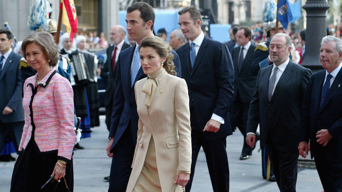 48 looks de la reina Letizia. (Getty)