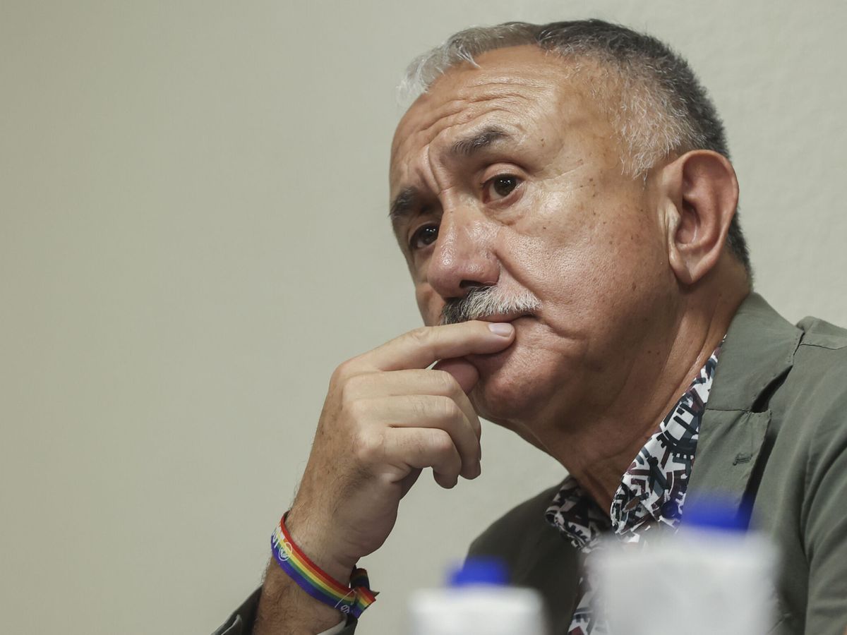 Foto: El secretario general de UGT, Pepe Álvarez. (EFE/Kiko Huesca)