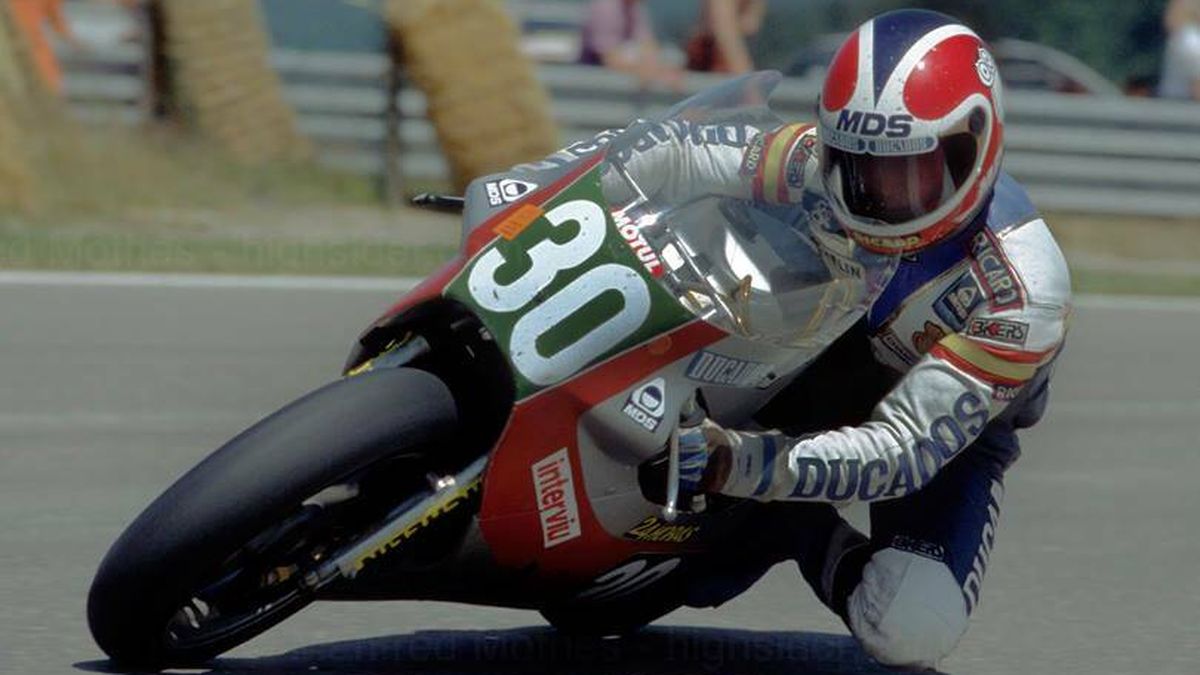 Sito Pons y aquel 6 de mayo de 1984 que cambió para siempre la historia del motociclismo español