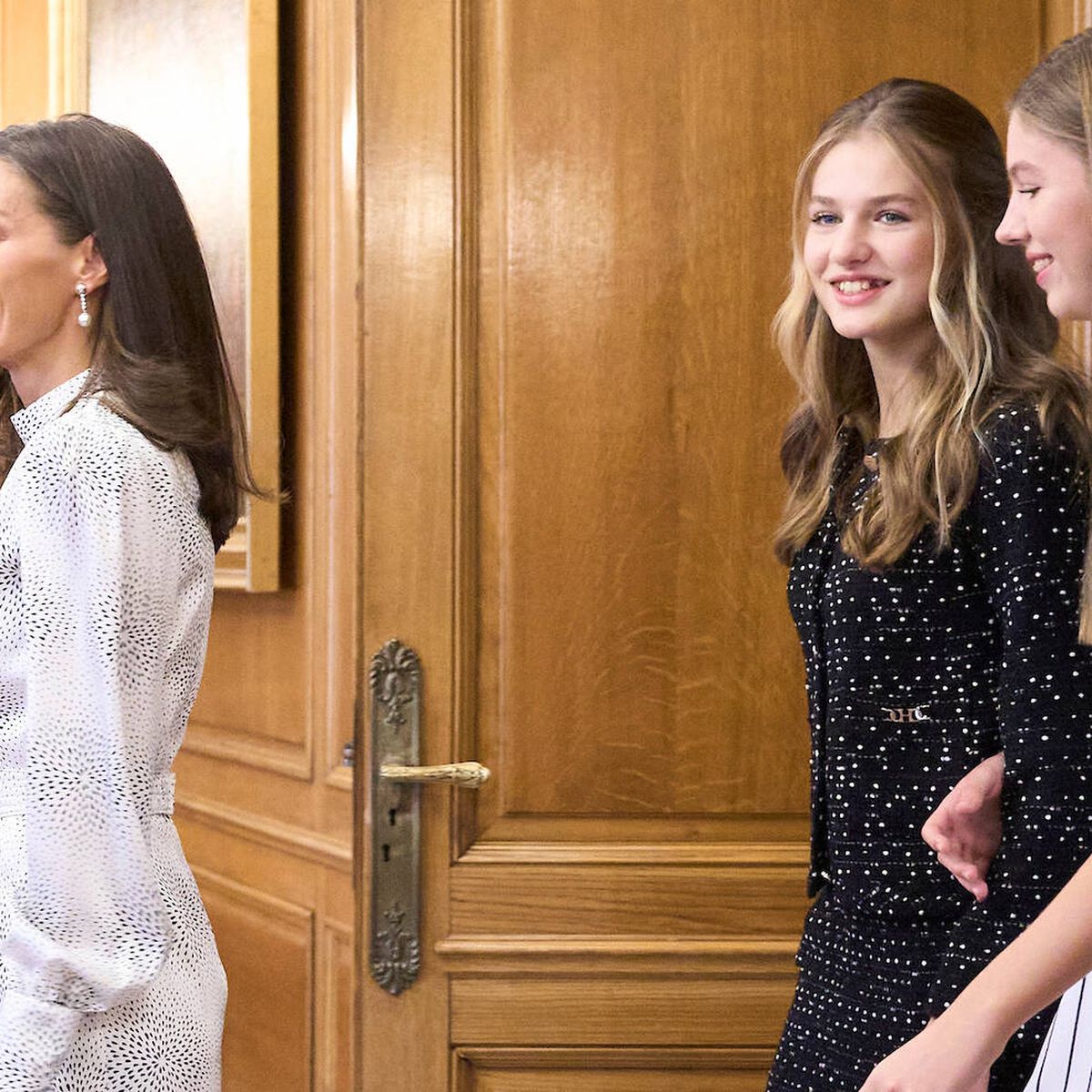 Armario para tres: las prendas que comparten la reina Letizia, la princesa  Leonor y la infanta Sofía