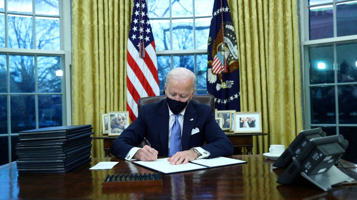 Biden devuelve a EEUU al Acuerdo de París y evita su salida de la OMS