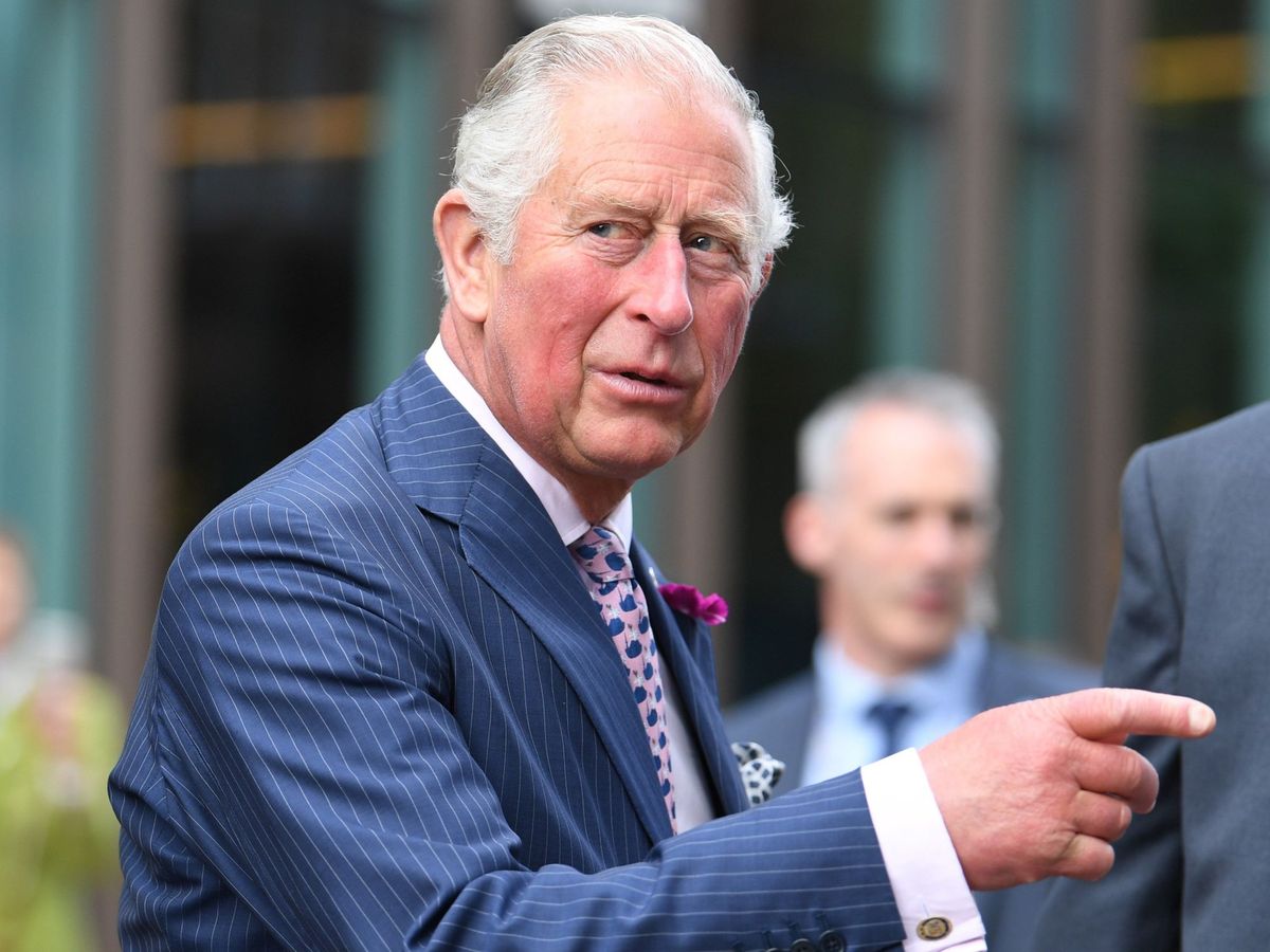 Foto: El nuevo rey Carlos III, durante una visita a Irlanda en 2019. (EFE)