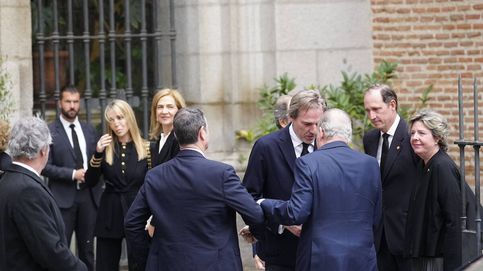 Noticia de Los Zurita, los Borbón y la alta sociedad se reúnen en el funeral de Fernando Gómez-Acebo