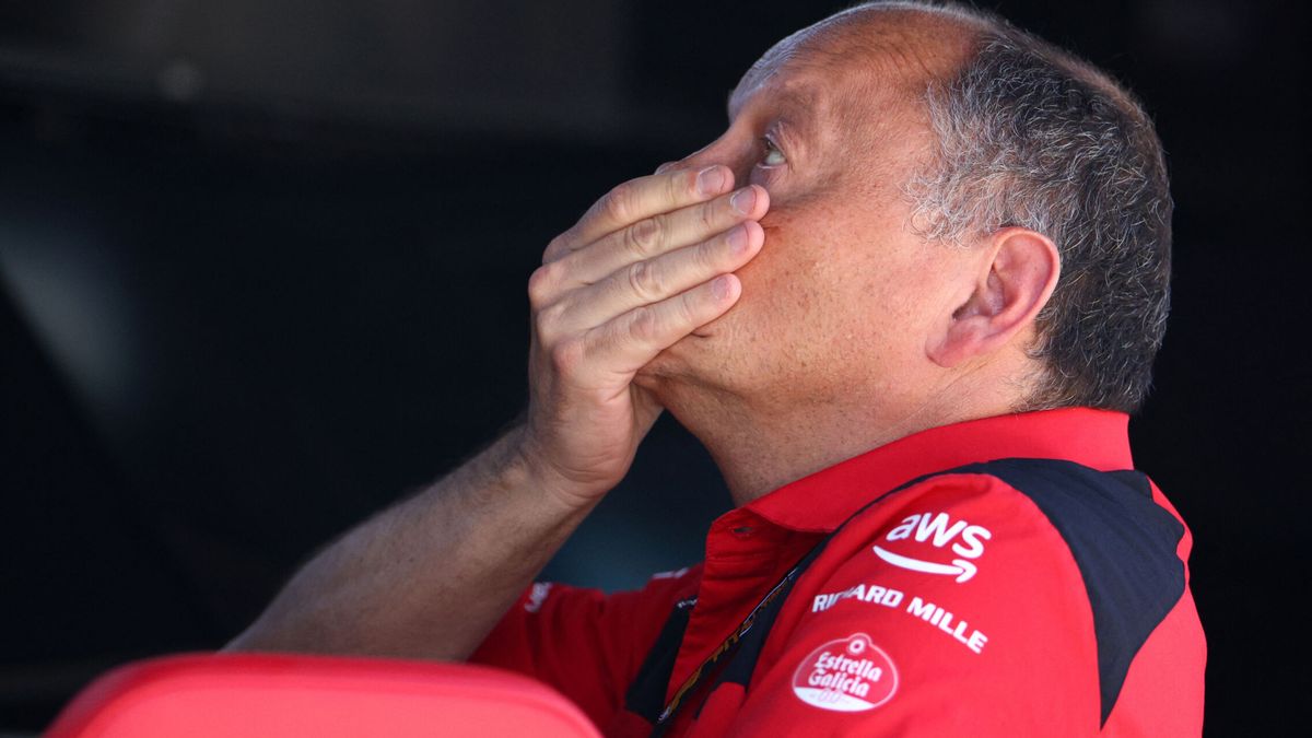 Ferrari vuelve a las andadas y falla en la estrategia: ¿el problema era Mattia Binotto?