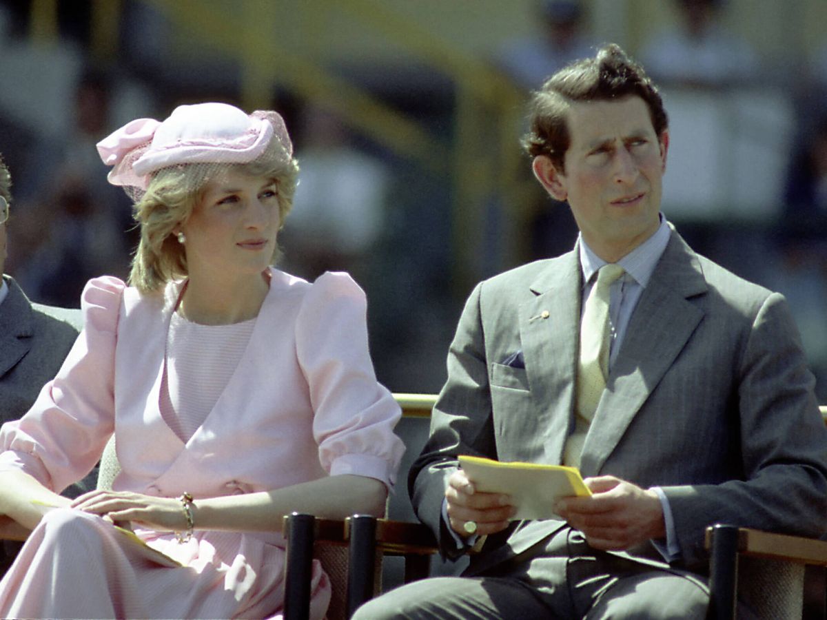 Foto:  La princesa Diana y el príncipe Carlos, durante un viaje a Australia. (Getty)