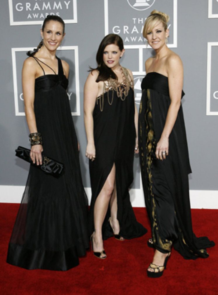 Foto: Las Dixie Chicks se alzan con las tres grandes victorias de los Grammy