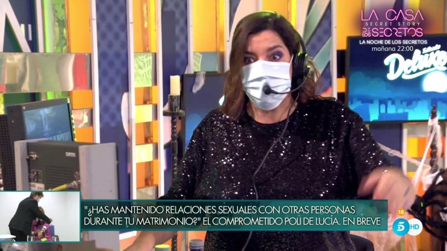 Patricia González, directora de 'Sábado Deluxe'. (Telecinco).