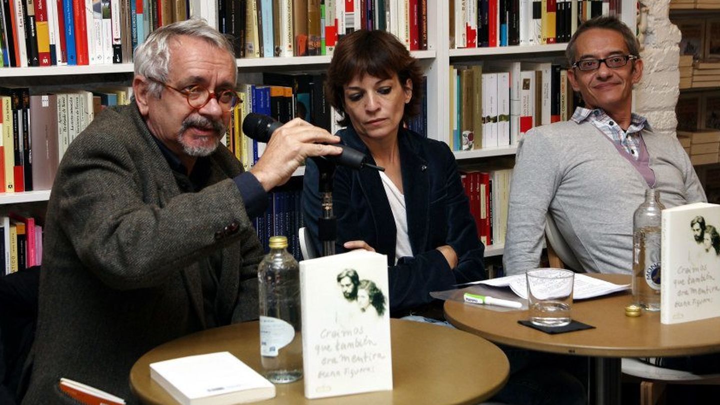 Bértolo con Paloma Bravo y Luis Magrinyá. (Amaya Aznar)