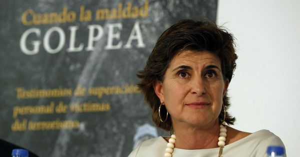 Foto: La exdirigente del PP vasco María San Gil. (EFE)