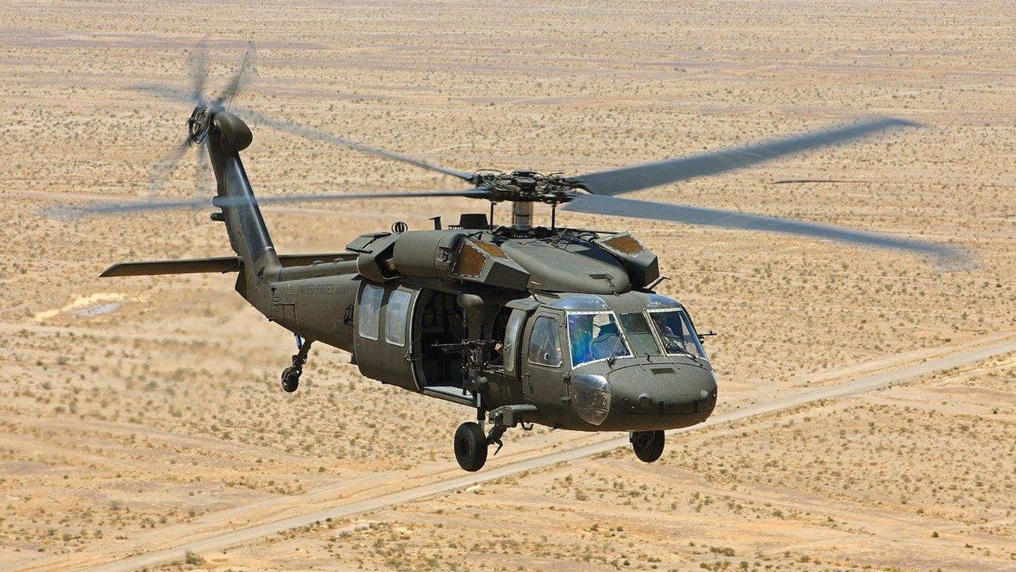 UH-60M Black Hawk, uno de los modelos que podría sustituir el SB-1 (Foto: Lockheed Martin)