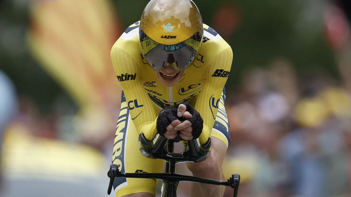 Vingegaard se exhibe en el recuerdo de Hinault y tritura a Pogačar en el Tour de Francia