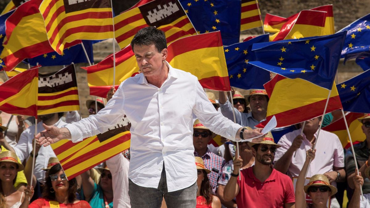 Valls pide "tiempo" sobre su candidatura a alcalde de Barcelona: "Me lo estoy pensando"