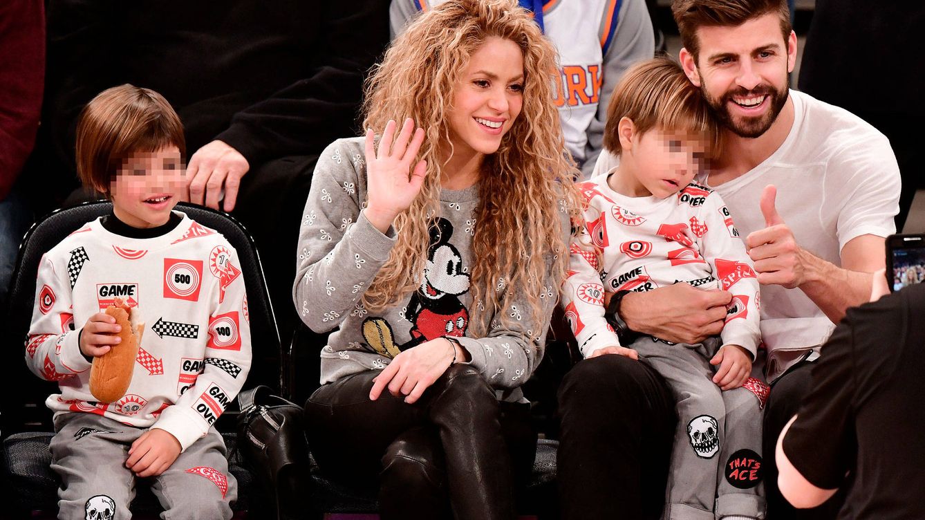 Foto: El pelo rizado siempre ha sido una de las señas de identidad más naturales de Shakira. (Getty)