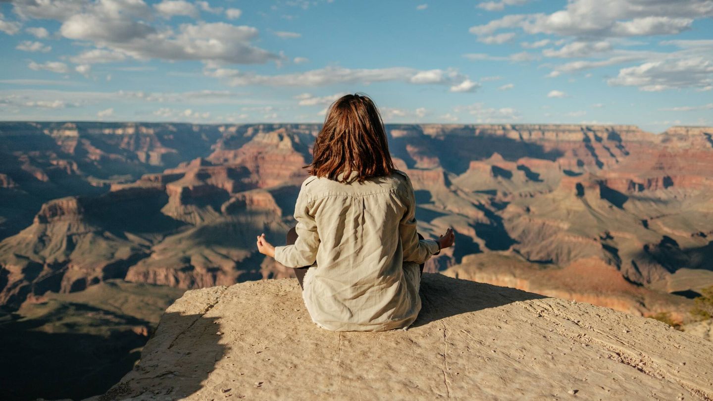 La meditación y el mindfulness te pueden ser de gran utilidad. (Unsplash/Matteo di Iorio)