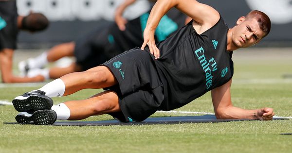 Foto: Morata ya no entrenará más con el Real Madrid. (Reuters)