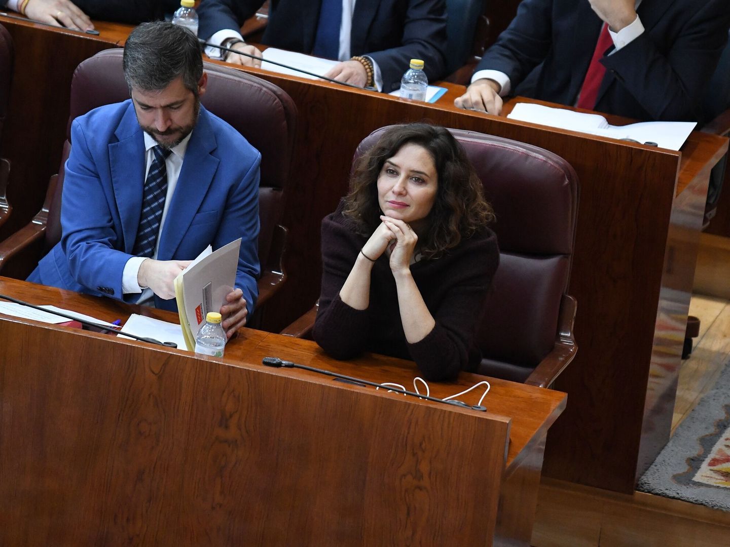 La presidenta de la Comunidad de Madrid, Isabel Díaz Ayuso. (Europa Press/Fernando Sánchez)