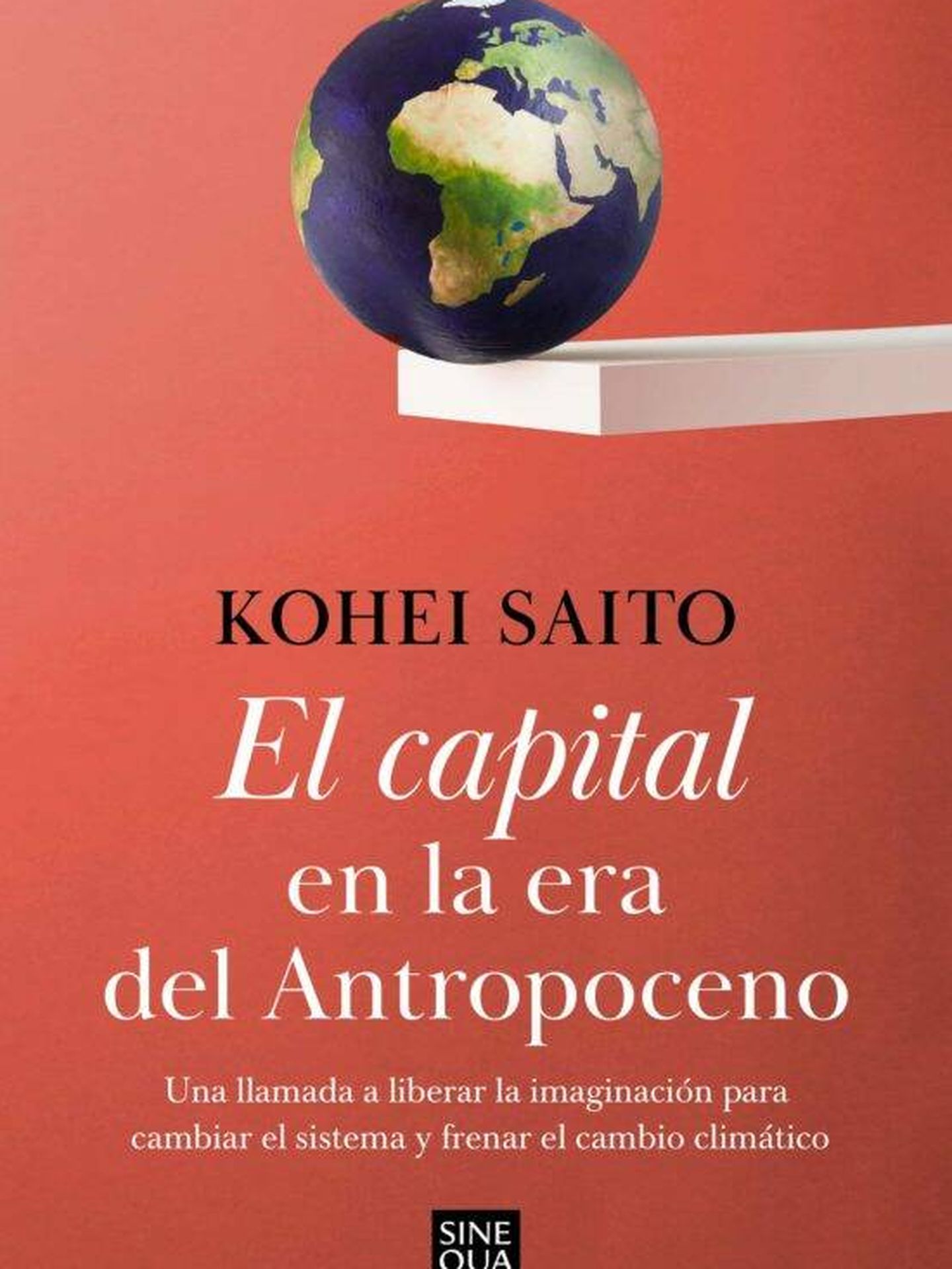 Portada de 'El capital en la era del Antropoceno'.