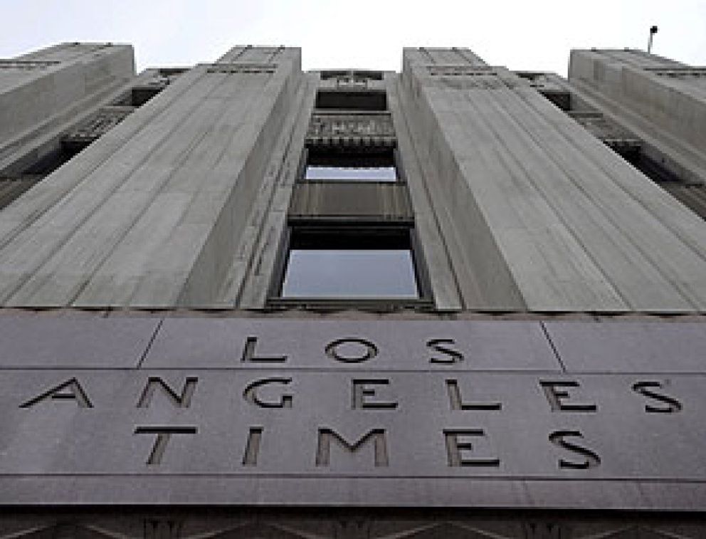Foto: Los Ángeles Times reduce 300 empleos de su plantilla laboral