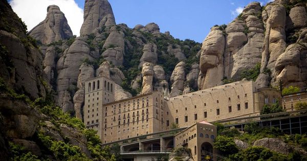Foto: Abadía de Montserrat.