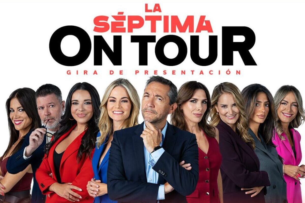 Foto de La Séptima sorprende con un inminente movimiento antes de su estreno: se va de gira