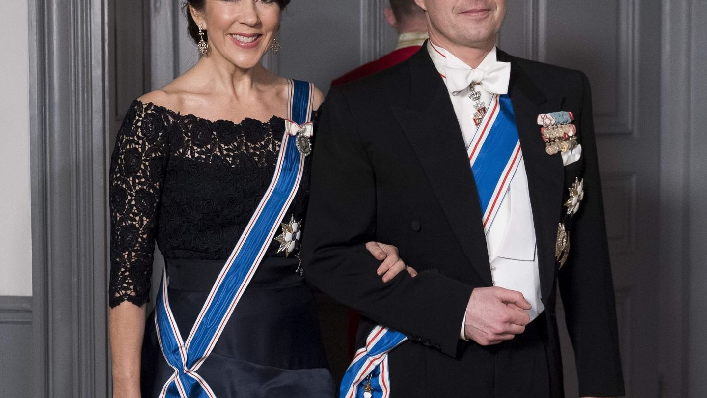 Federico y Mary de Dinamarca en una imagen de archivo. (EFE)