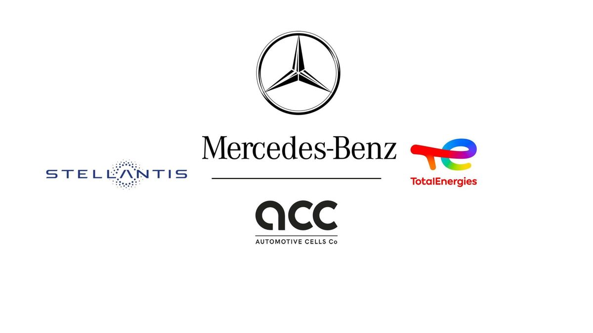 Mercedes-Benz se une a Stellantis y TotalEnergies como tercer accionista de ACC