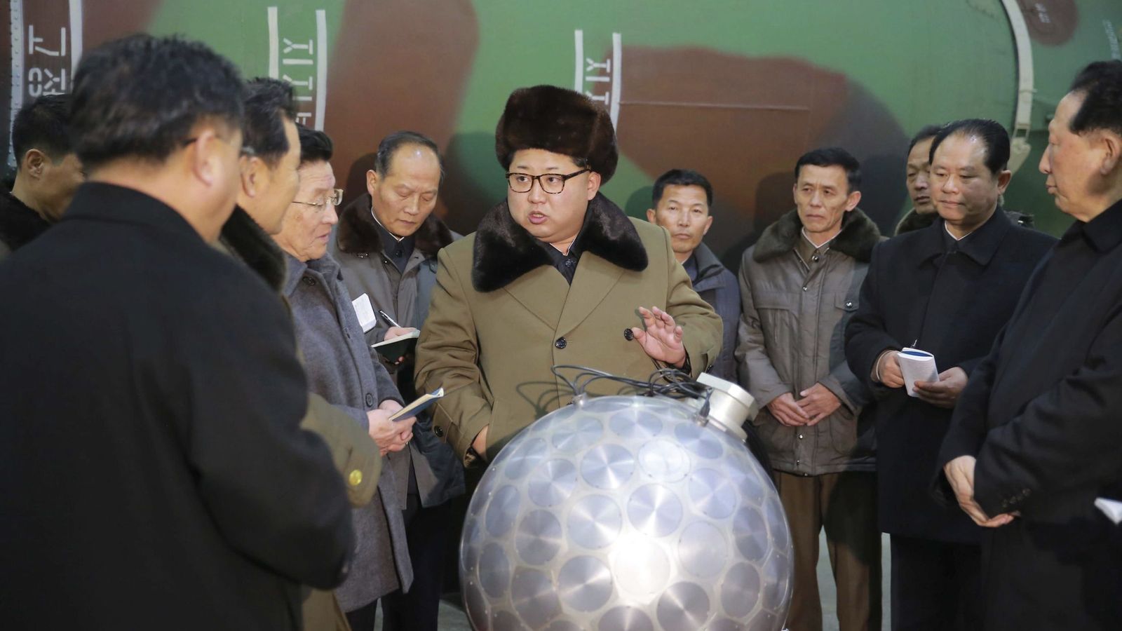 Foto: El líder de Corea del Norte, Kim Jong-Un. (EFE)