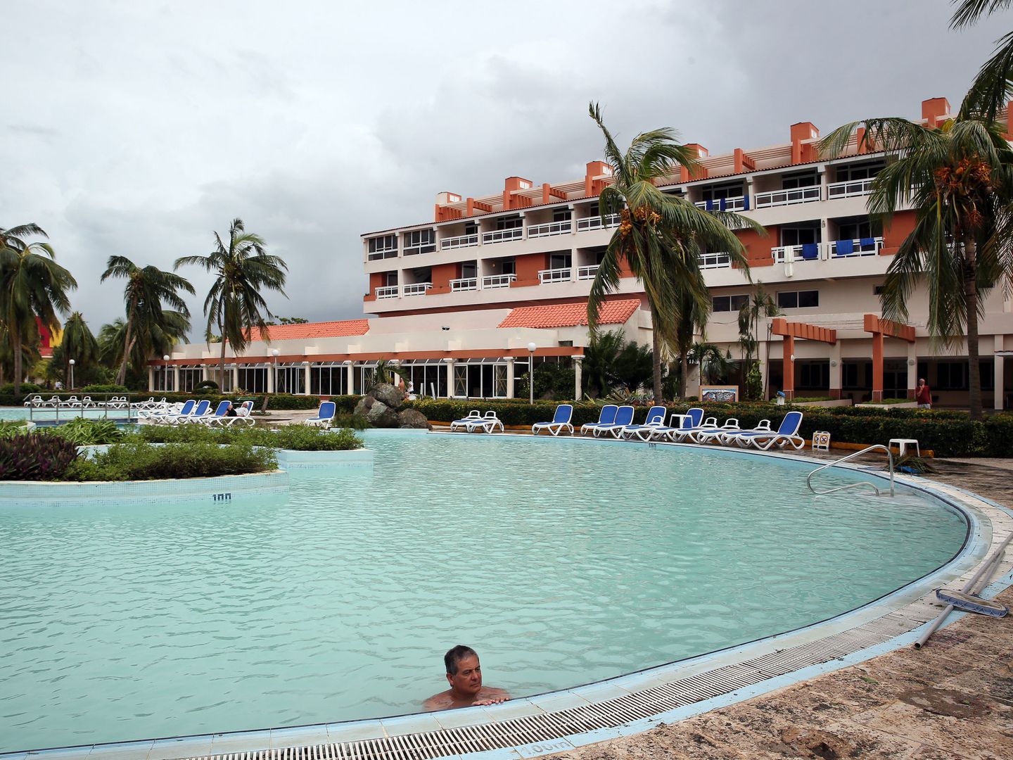 Hotel Barceló Arenas Blancas, en la playa de Varadero (Cuba). (EFE)