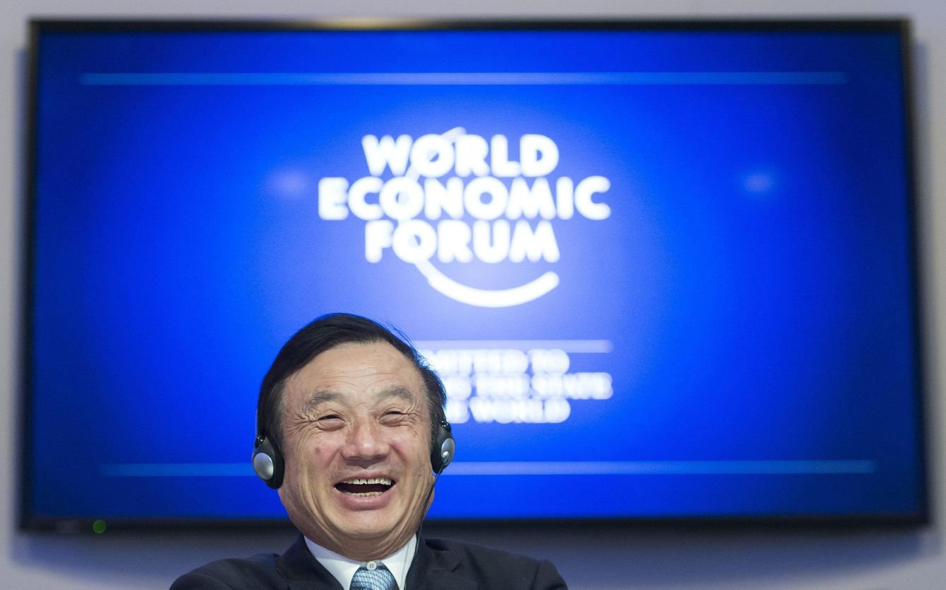 El fundador y presidente de Huawei, Ren Zhengfei. (EFE)