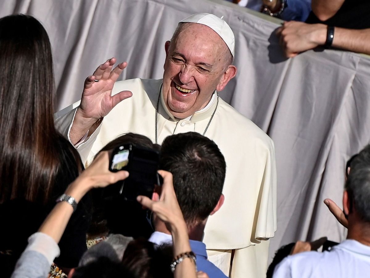 Foto: El papa Francisco no recibe a políticos durante las campañas electorales (EFE/Riccardo Antimiani)