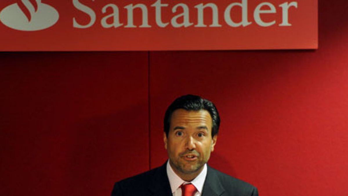 Horta-Osorio se deshace de sus acciones de Santander y se embolsa 1,27 millones