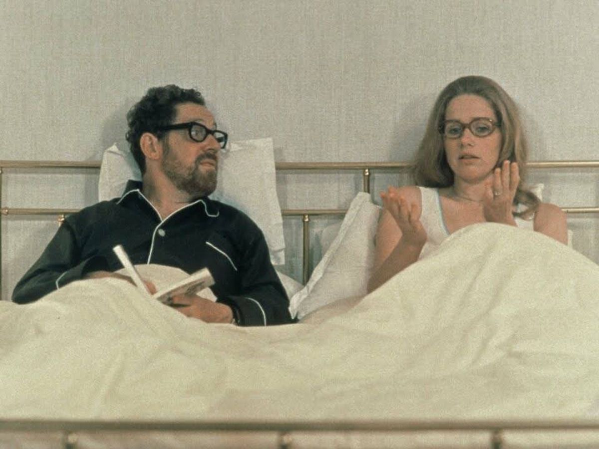 Foto: Erland Josephson y Liv Ullman, en 'Secretos de un matrimonio', de Ingmar Bergman. 