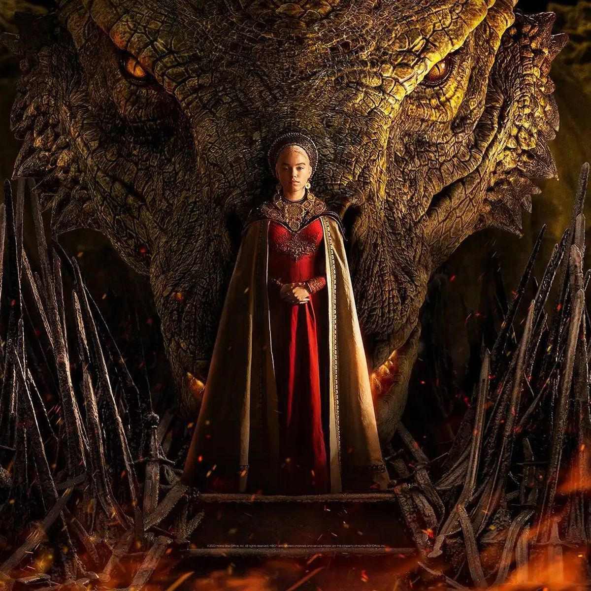 Fuego y sangre': los detalles del libro que inspira 'La casa del dragón'  (HBO Max)