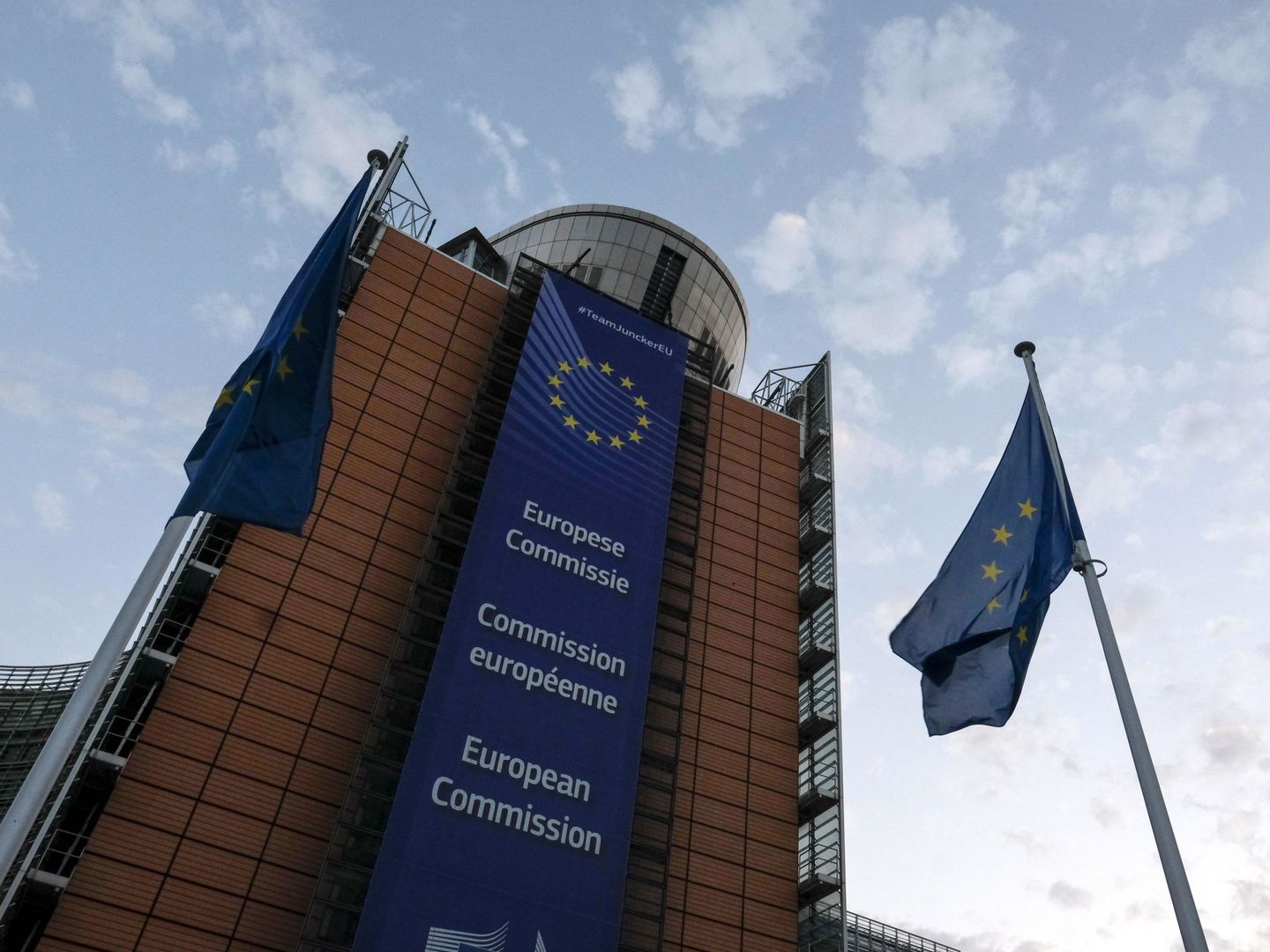 Sede de la Comisión Europea en Bruselas. (Reuters)