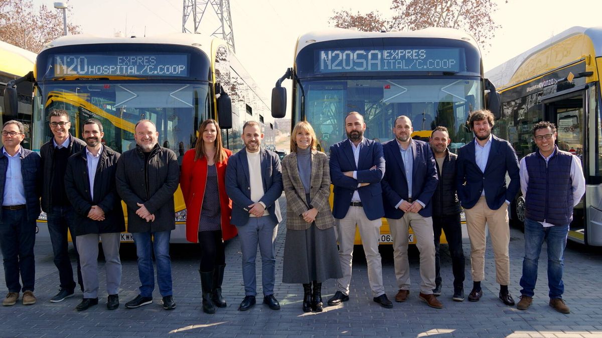 Sant Boi y el AMB presentan mejoras en las líneas de autobús: baja a demanda y seguridad 