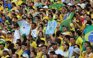 Brasil disfrutó con la humillación sufrida por España en el Mundial