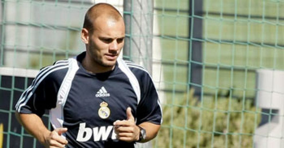 Foto: ¿Acuerdo entre el Madrid e Inter por Sneijder?