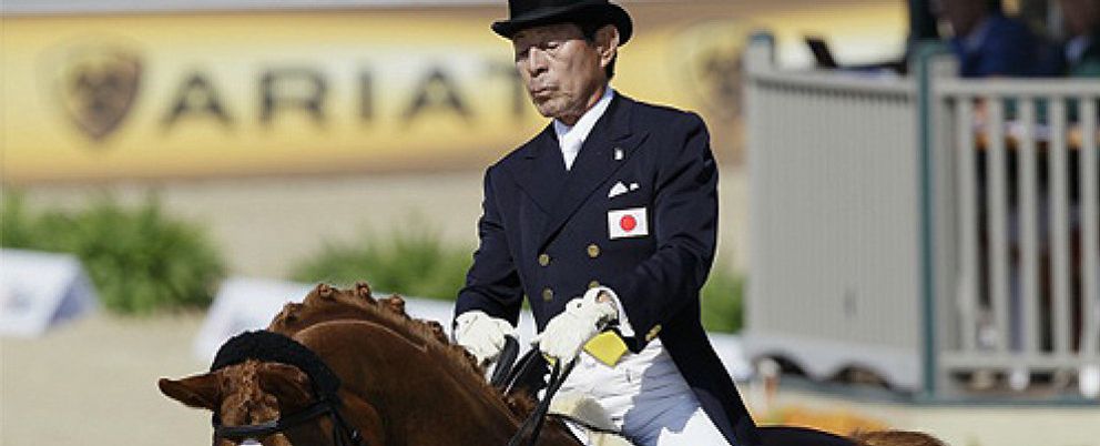 Foto: El milagro de Hiroshi Hoketsu o cómo competir en los JJOO con 71 años