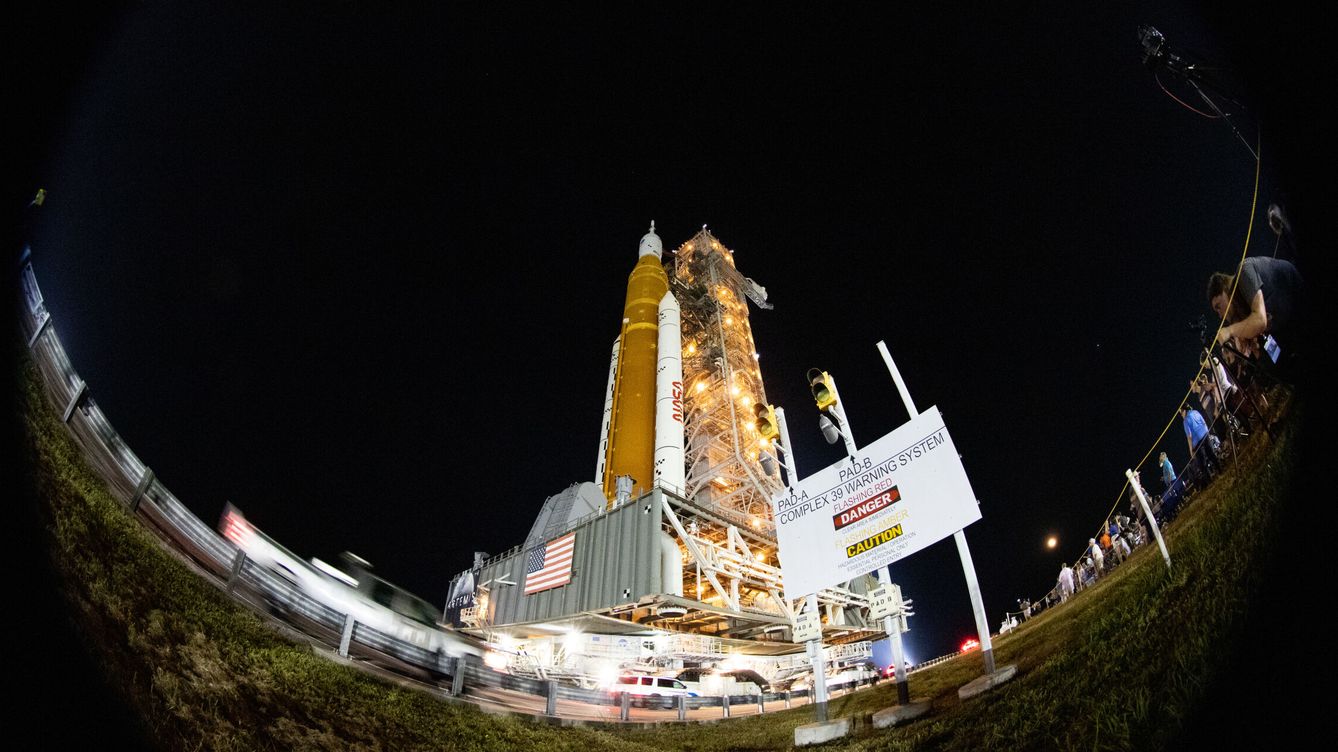 Foto: La misión Artemis volverá a llevar a los humanos a la Luna. (EFE)