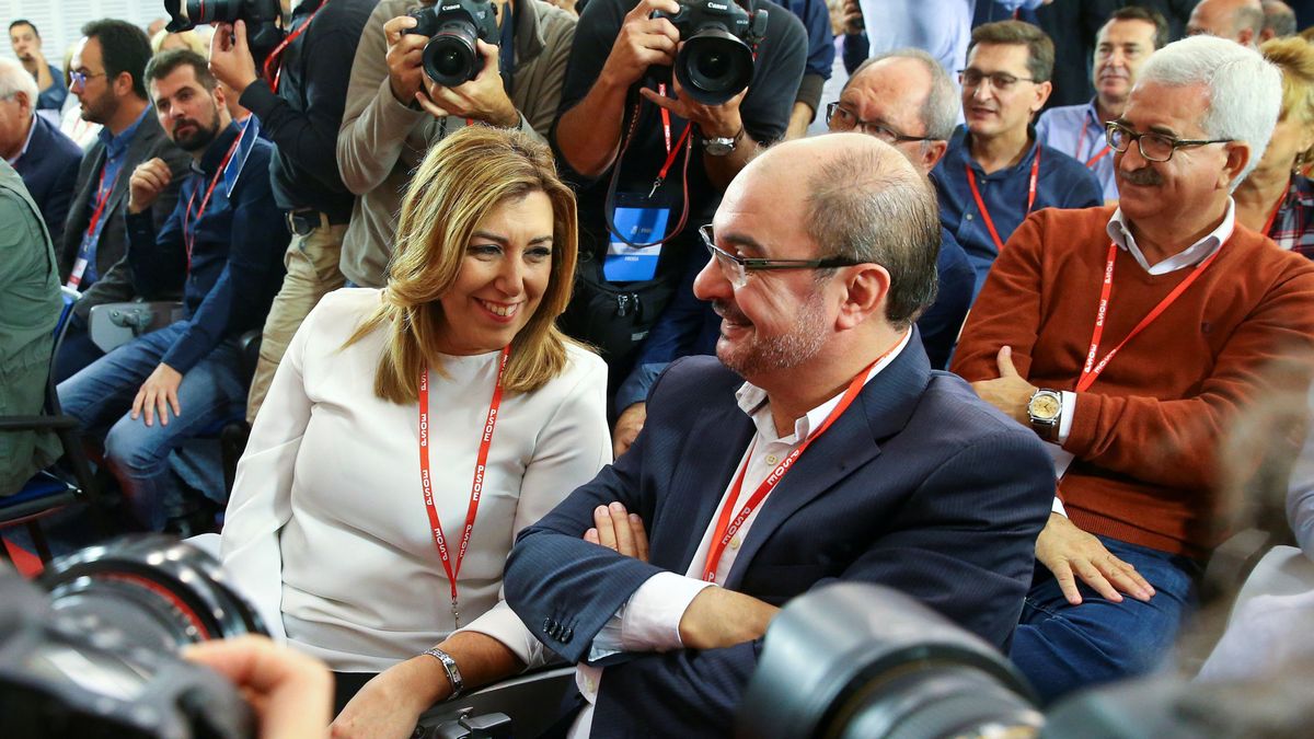 Los críticos amarran el comité y el PSOE cruza el Rubicón con Díaz de estandarte