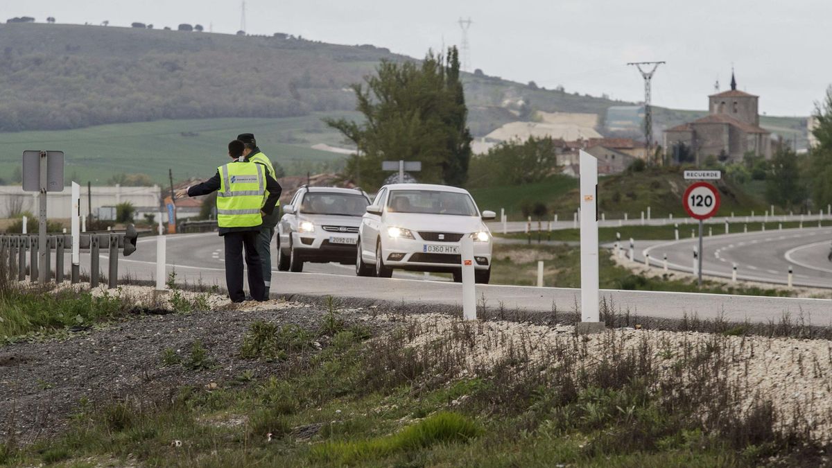 Dos personas muertas al salirse un coche de la vía en Briviesca (Burgos)