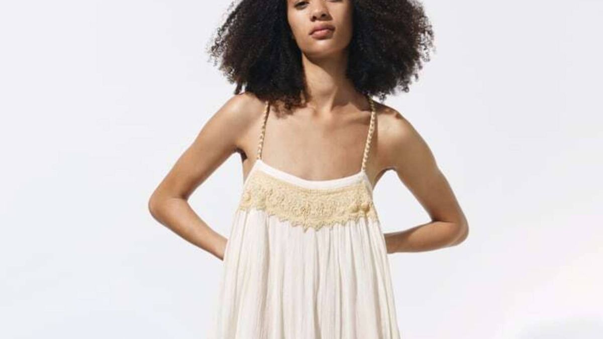 El vestido amplio y sostenible de Zara para disfrutar de un verano de estilo