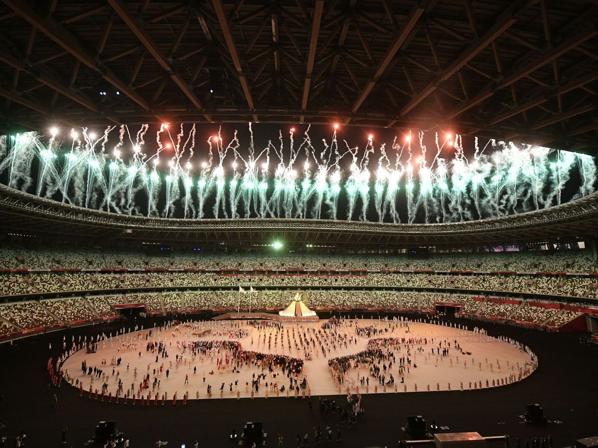 Foto: Inauguración de los Juegos Olímpicos de Tokio 2020. (EFE)
