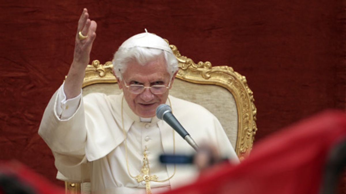 La agenda de Benedicto XVI: las llaves de Madrid y mucho calor