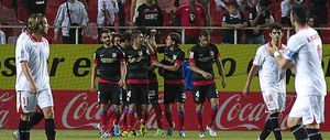 El Atlético, convencido de ser el tercero de España tras la ‘batalla’ del Pizjuán