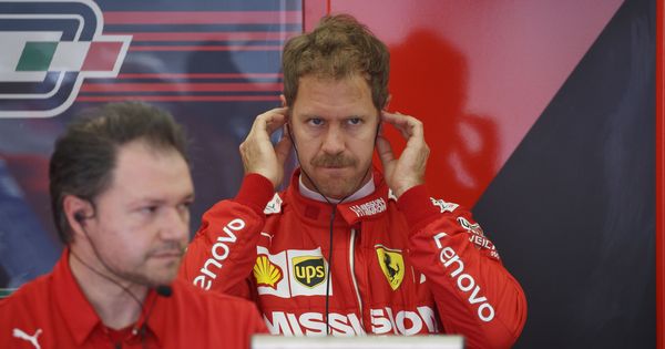 Foto: Sebastian Vettel, el pasado fin de semana en Bahrein. (EFE)