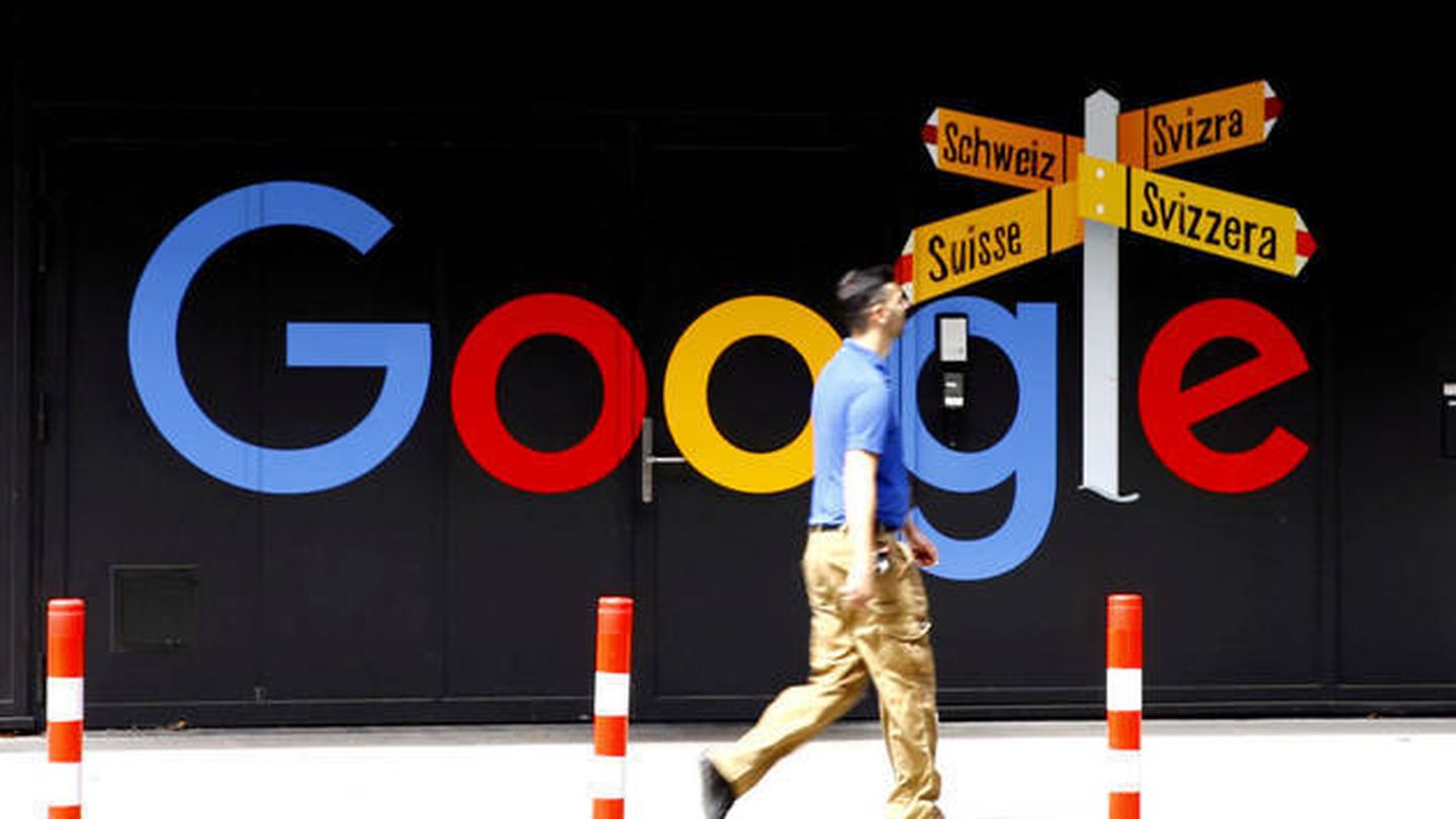 El logo de Google. (Reuters) 