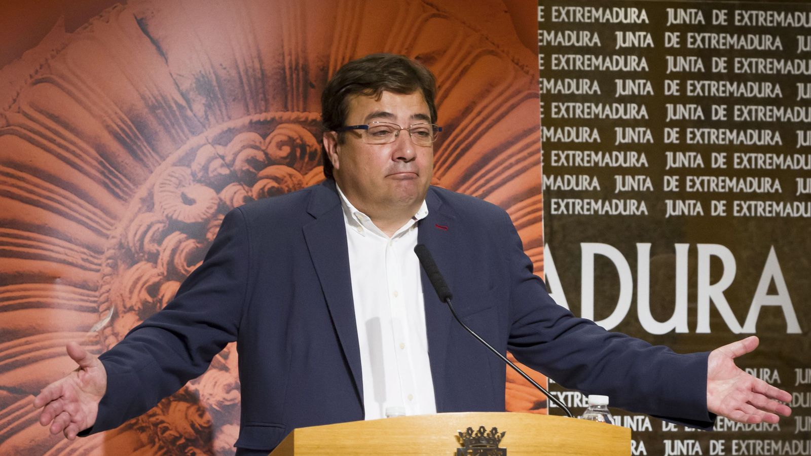 Foto: El presidente de la Junta de Extremadura, Guillermo Fernández Vara. (Efe)