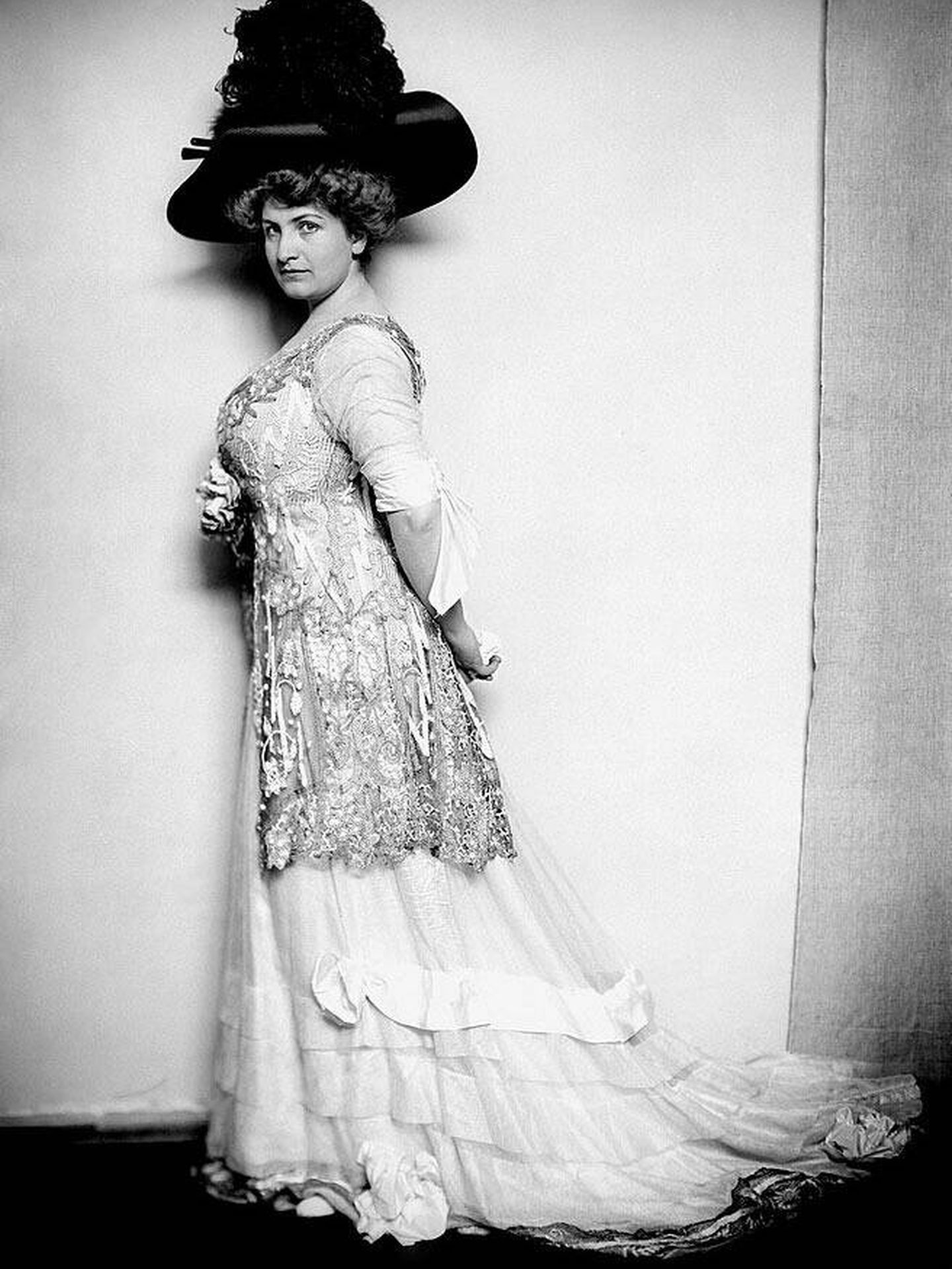 Alma Mahler, en 1908. (Atelier D'Ora-Benda)
